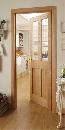 Burford 4 Panel Oak Glazed